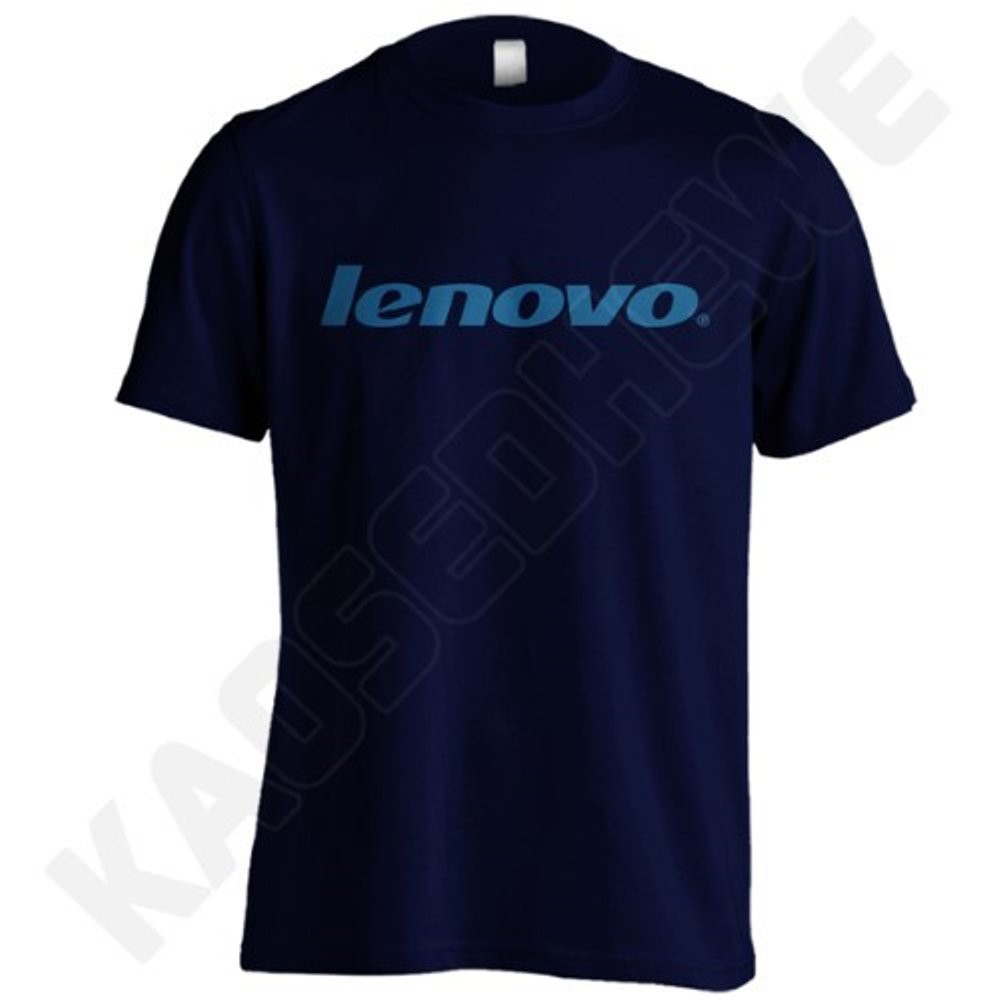 Áo Thun In Logo Lenovo 01 Dongker Đơn Giản Trẻ Trung