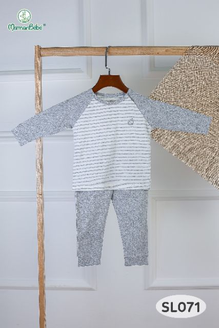 Bộ dài tay  La pomme 9m -18m