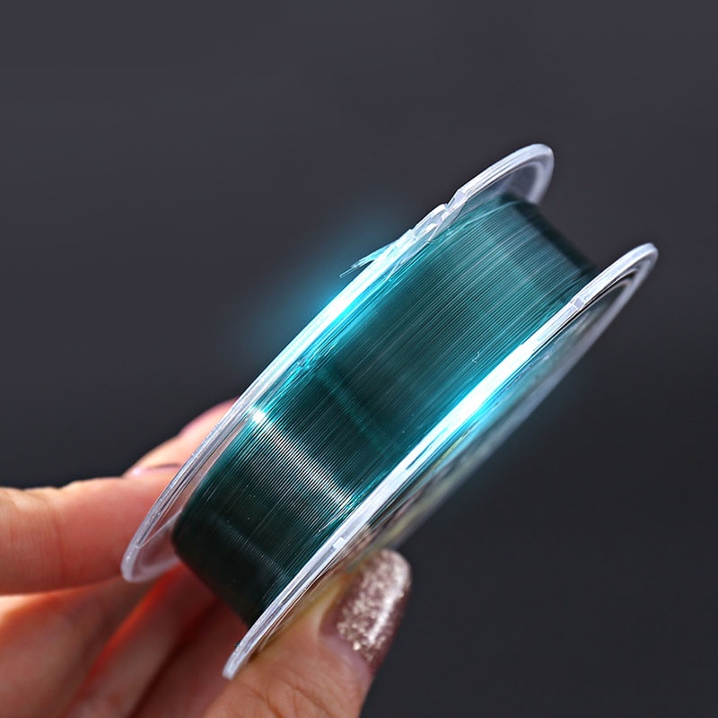 Cuộn dây câu cá dài 100m nhiều kích thước tùy chọn chất lượng cao