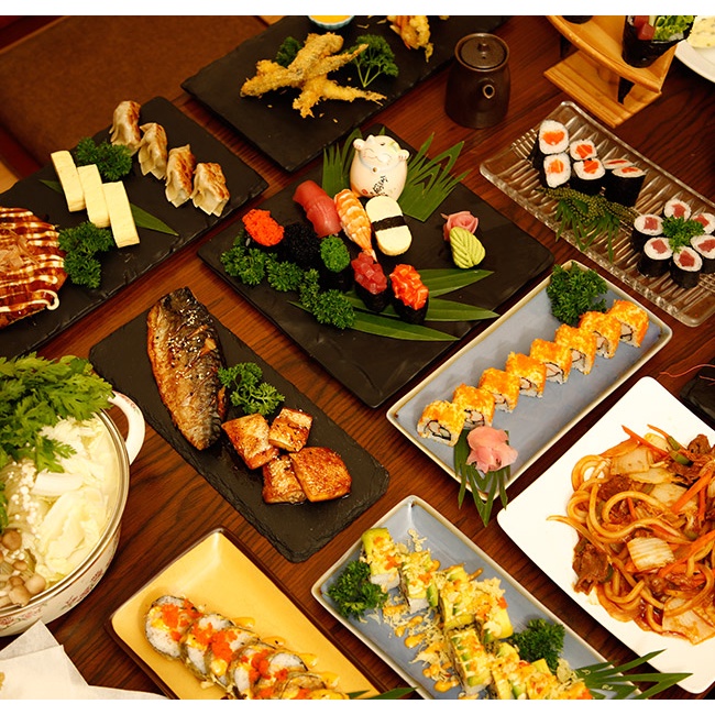 HCM [E-Voucher] Osaka 88 - Buffet Sashimi, Sushi, Lẩu - 2 Chi Nhánh