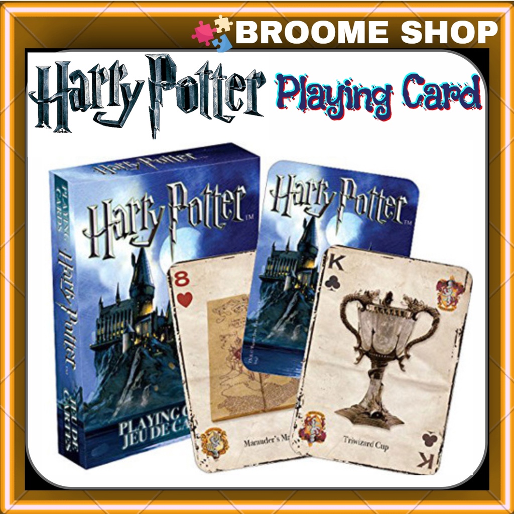 Bộ Bài Tây Harry Potter Poker Hogwarts Playing Cards