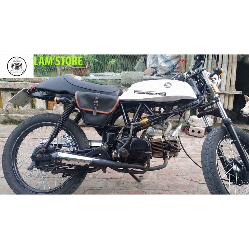 Túi treo xe Suzuki GN125, WIN, Bonus