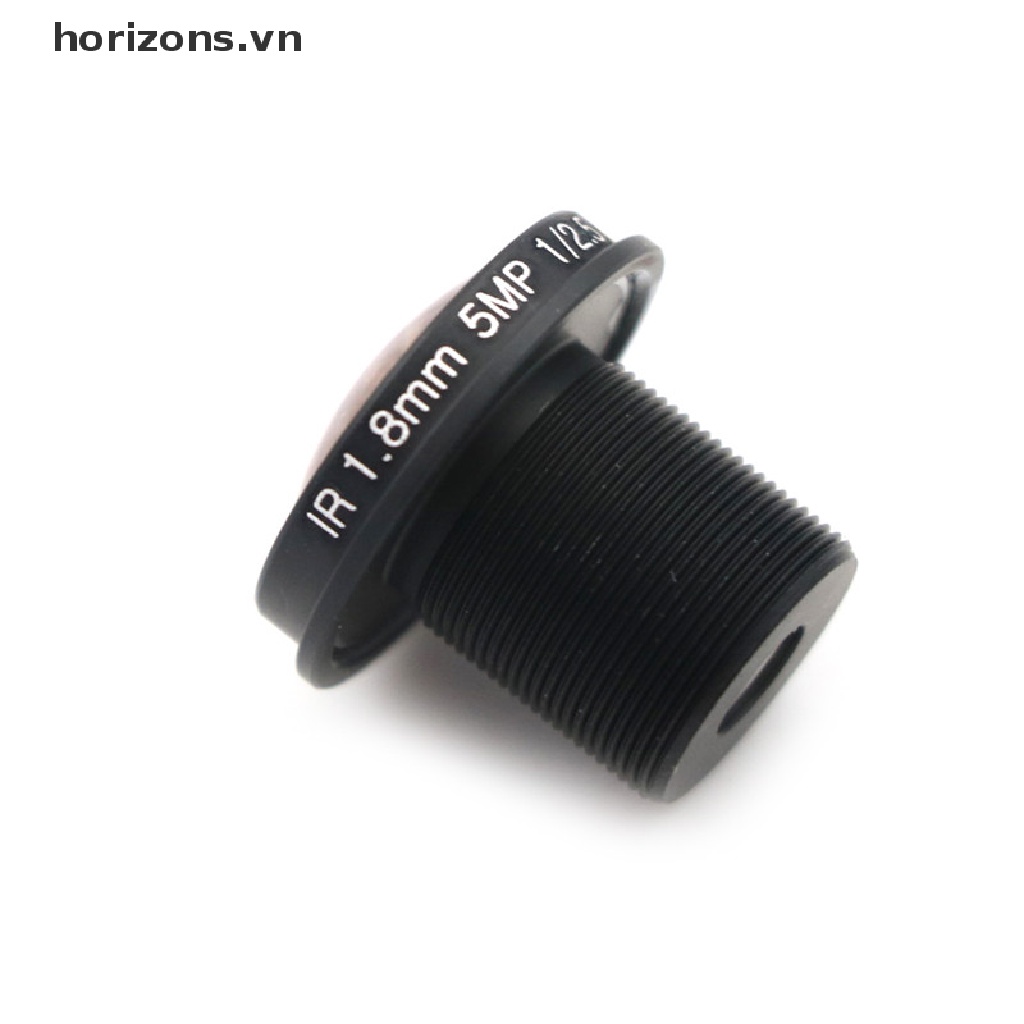 Ống Kính Fisheye 5MP 1.8mm M12 180 Độ 2.5 &quot;Cho Camera HD