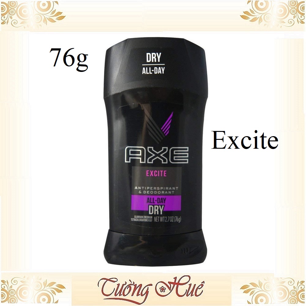 Lăn khử mùi nam Axe 48H Dry