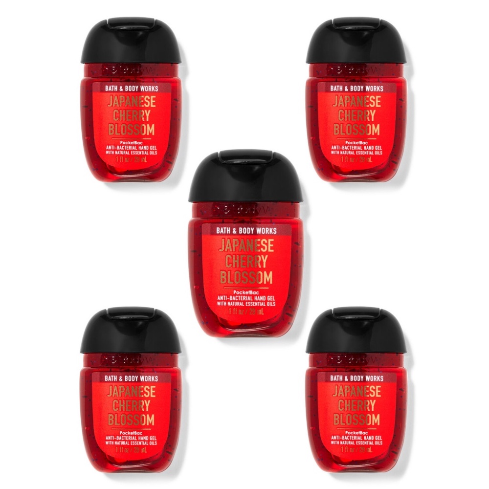 Gel Rửa Tay Khô BATH AND BODY WORKS Hand Sanitizer Mùi Japan Cherry Blossom