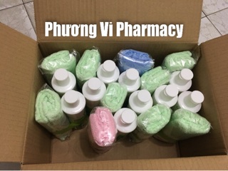 Sữa tắm lactacyd milky
