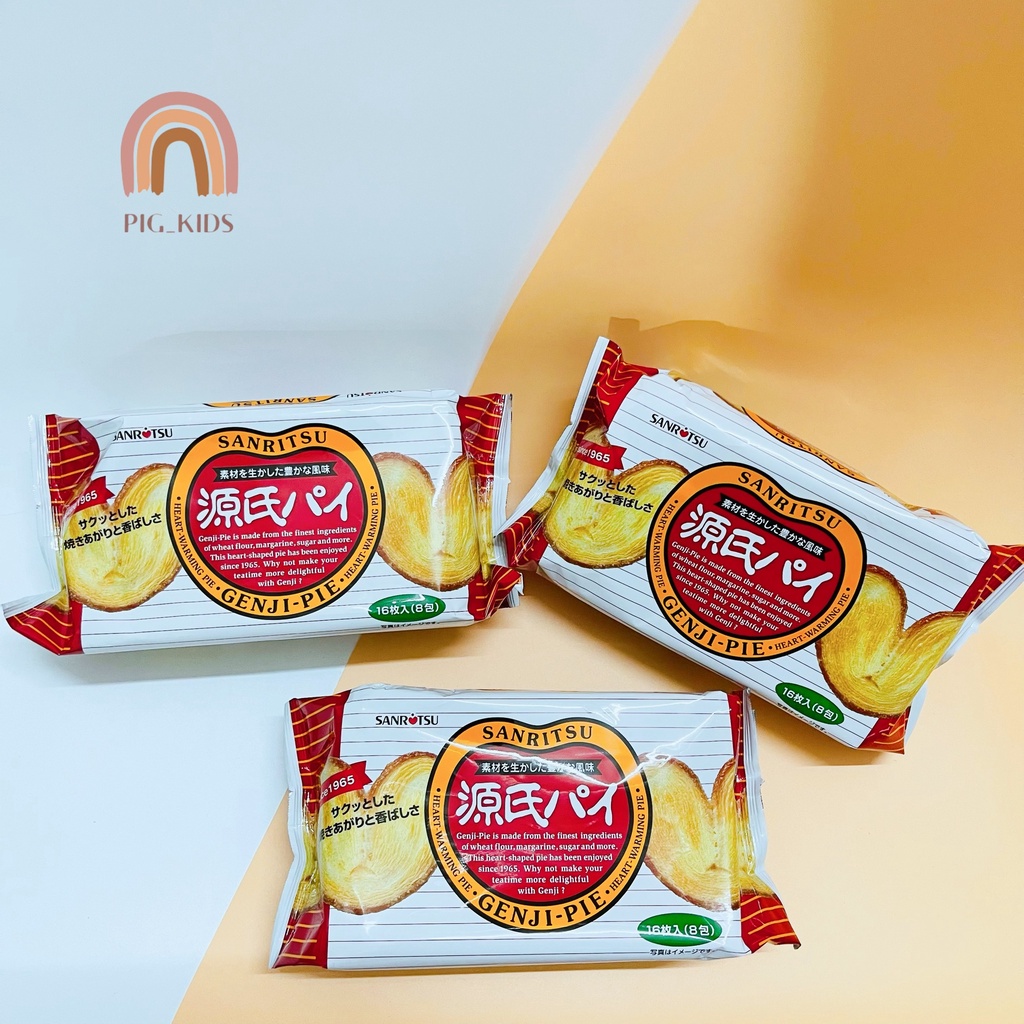 Bánh Bơ Nướng Sanritsu Nhật Bản