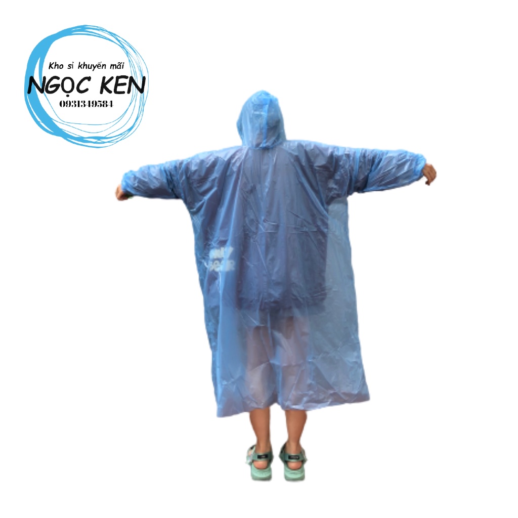 Áo mưa nilon, mưa tiện ích gấp siêu gọn,  – Ngọc Ken Shop