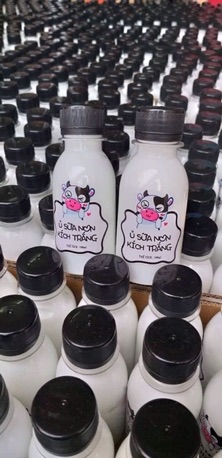 Ủ SỮA NON KÍCH TRẮNG 🍼🍼🍼