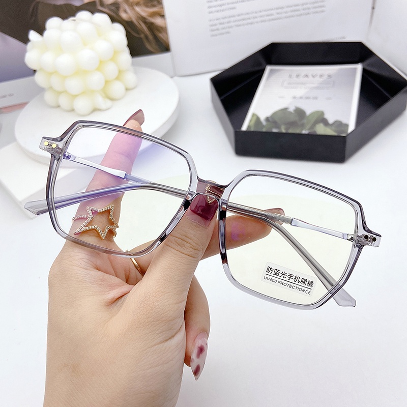 Mới Mắt Kính Gọng Vuông Chống Ánh Sáng Xanh Jz3069 | BigBuy360 - bigbuy360.vn