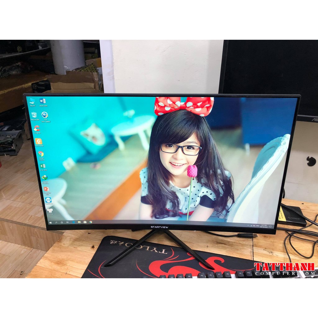 Màn hình gaming 24” Startview S24FHV75CV 75Hz Cong bảo hành 24 tháng | BigBuy360 - bigbuy360.vn