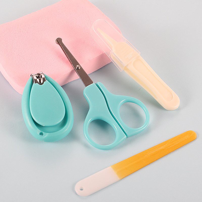 [HCM - SIÊU RẺ] BỘ BẤM MÓNG TAY CHO BÉ HÌNH QUẢ TRỨNG