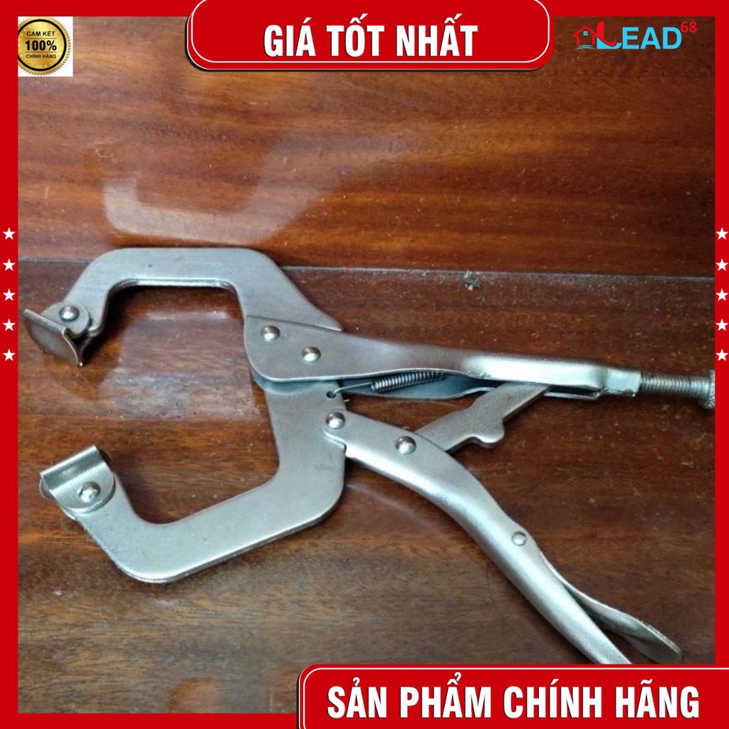 Kìm chết chữ C cao cấp ,kìm chết góc vuông, nhanh chóng tiện lợi ( hàng loại 1)