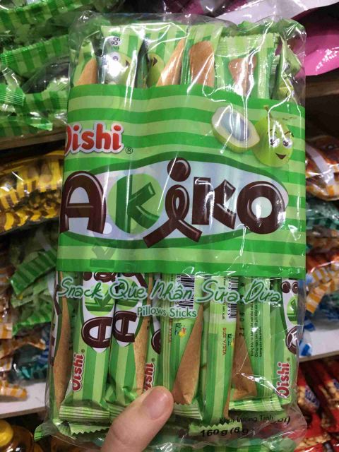 Bánh Ống / Quế Kem có nhân Oishi Akiko / 4 hương vị / Socola / Sữa / Sầu riêng / Phô Mai | BigBuy360 - bigbuy360.vn