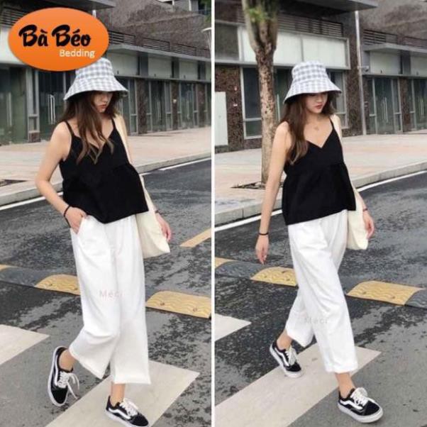 Quần đũi ống rộng cao cấp 5 màu nữ