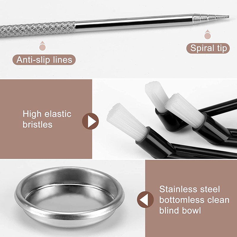 5 Dụng cụ vệ sinh máy pha cà phê tiện lợi