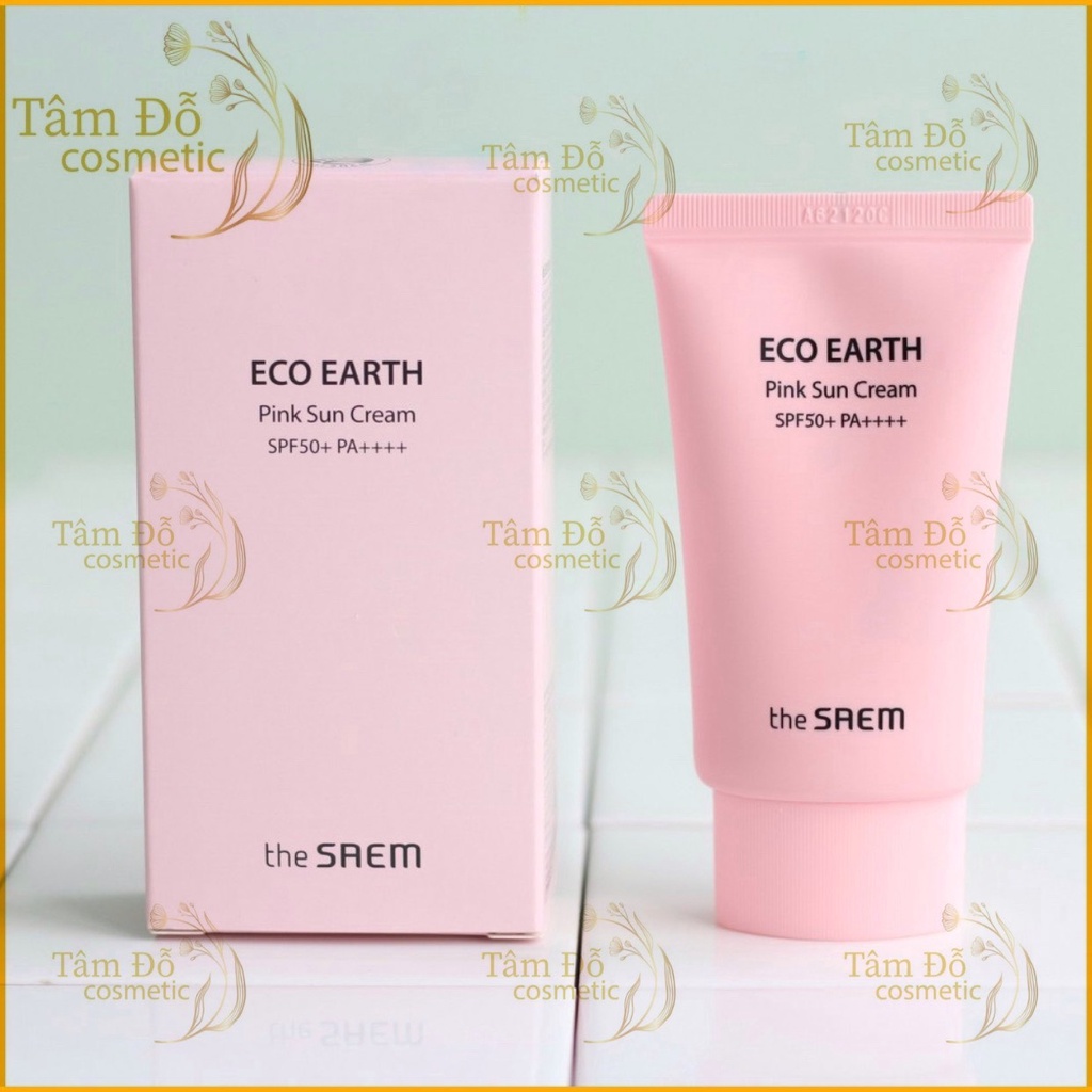 Kem Chống Nắng The SAEM Eco Earth Power Sun Cream SPF50+ PA++++
