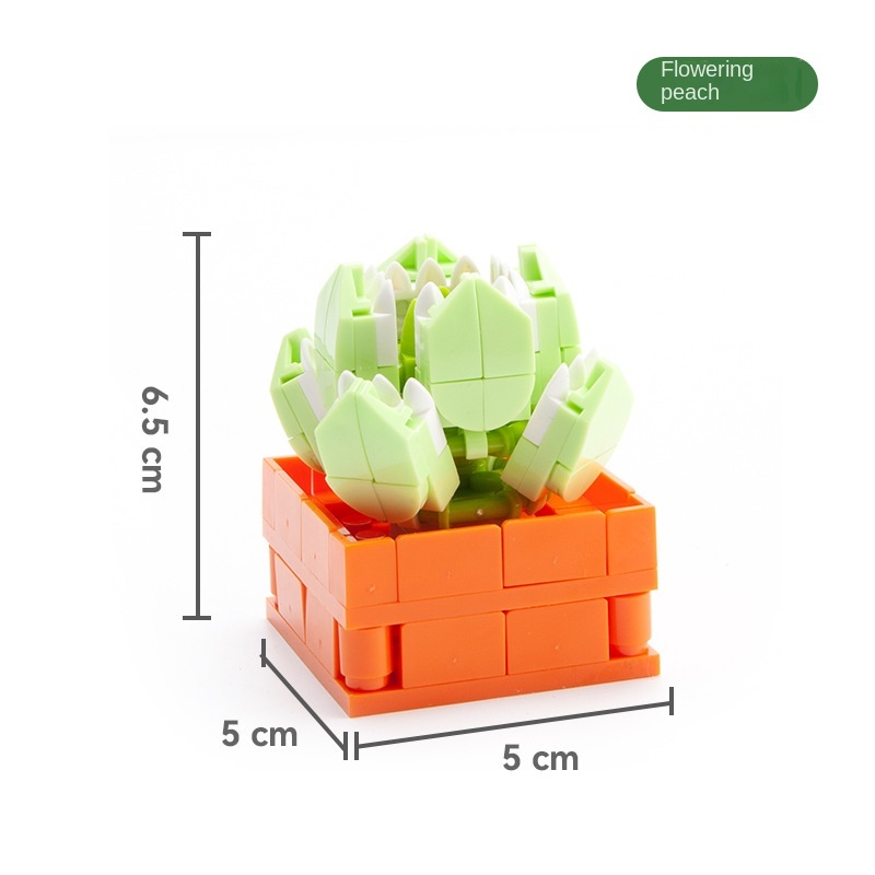 Bộ Đồ Chơi Lắp Ráp Chậu Cây Cảnh Dành Cho Trẻ