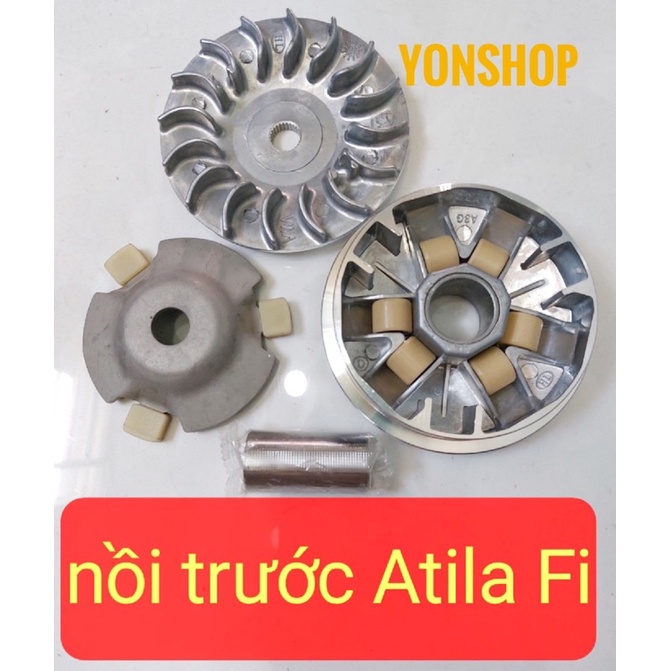 Bộ Nồi Trước Xe Attila Cũ - Attila Fi Hàng Cao Cấp Loại 1