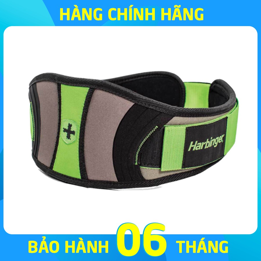 Đai Lưng Tập Gym Nữ Harbinger FlexFit Contour Belt - Loại Mềm