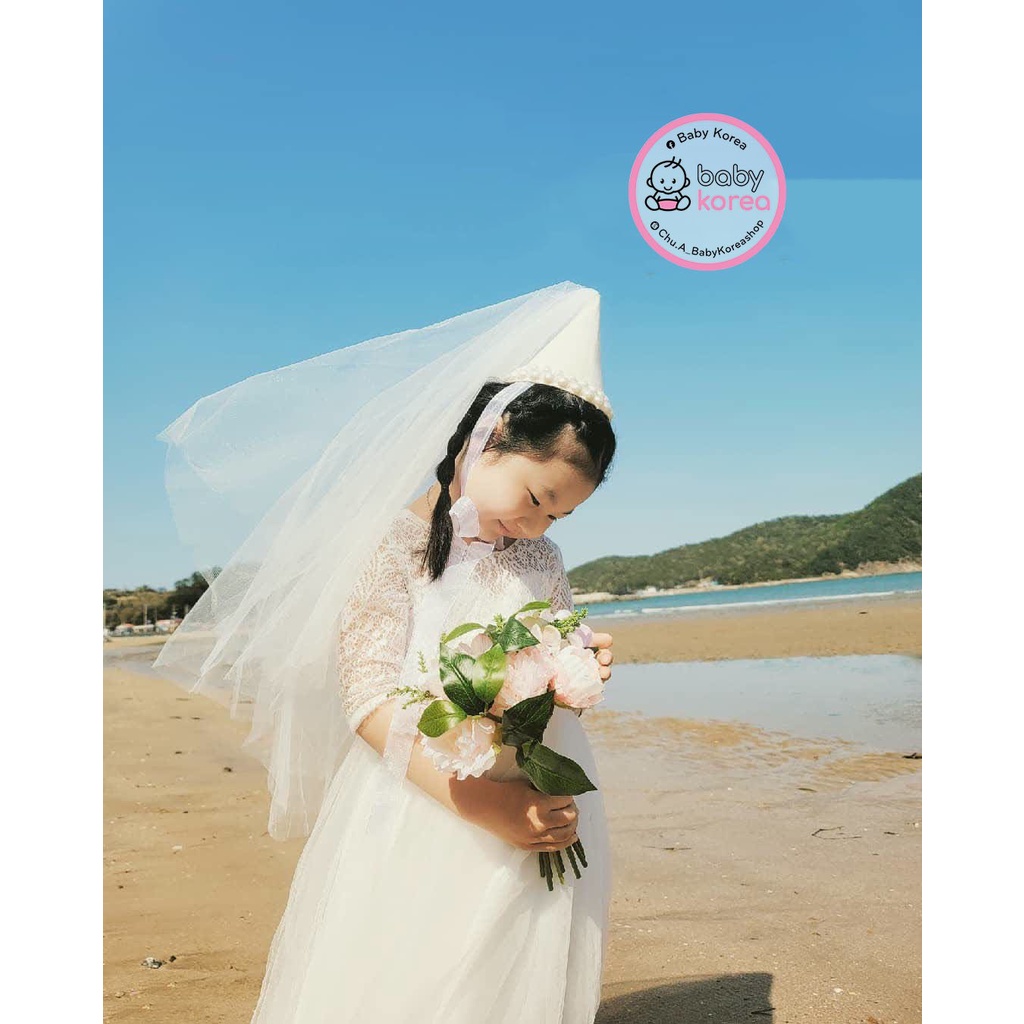 Mũ trang trí sinh nhật cho bé phong cách Hàn Quốc cực xinh HANDMADE MADE IN KOREA
