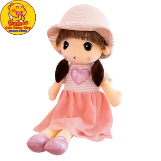 Búp Bê Xuka Nhồi Bông Qùa Tặng Cho Bé Dễ Thương Mềm Mịn Gấu Bông City