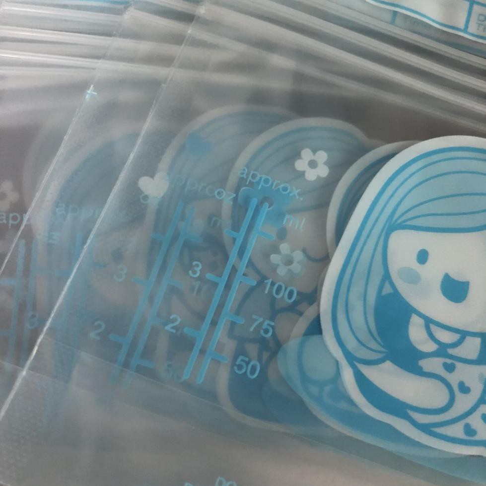 Bán lẻ túi trữ sữa đựng sữa Sunmum Thái Lan