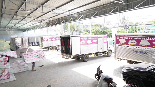 Nệm 10cm cao su Thắng Lợi Wonderfoam chính hãng, tặng kèm quà cao cấp miễn phí giao hàng