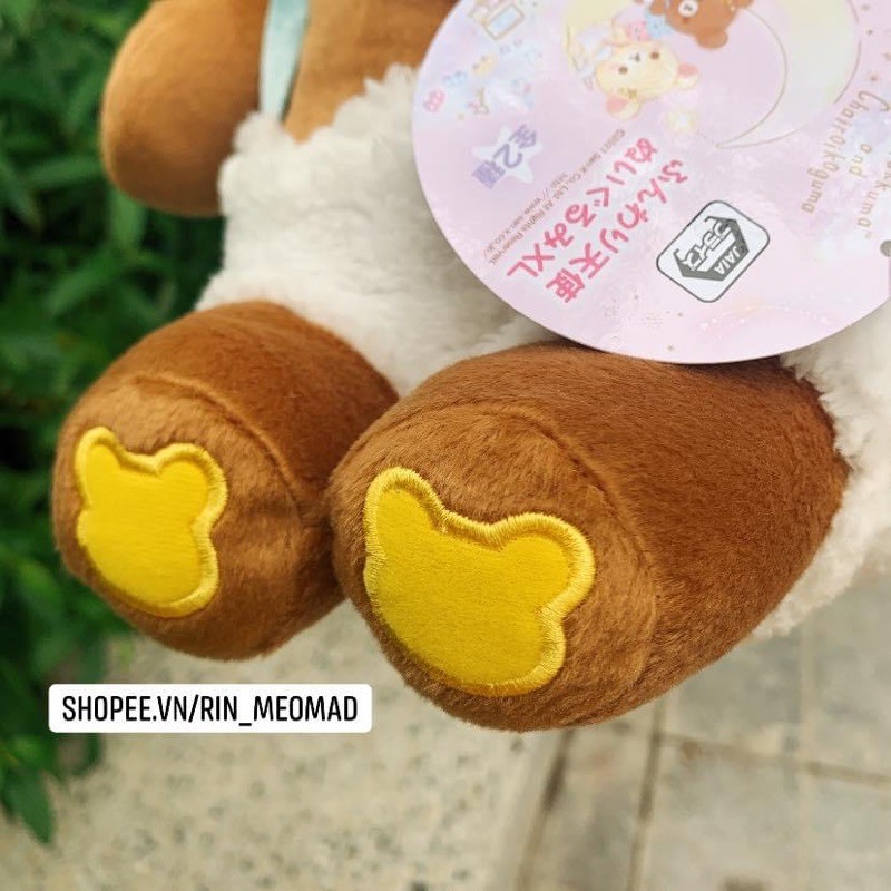 [TOREBA] Thú bông Rilakkuma Fluffy Angel Gấu Bông Nhật San-X Sanrio