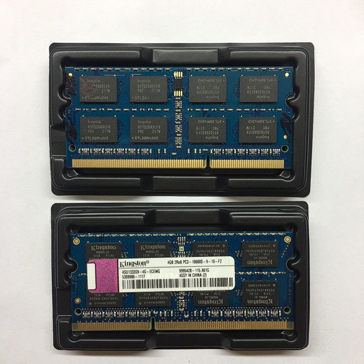 Ram Laptop 8GB 4GB DDR3 DDR3L bus 1600 nhiều hãng