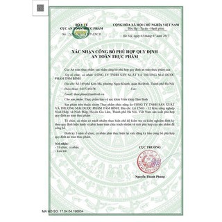Viên khớp Tâm bình