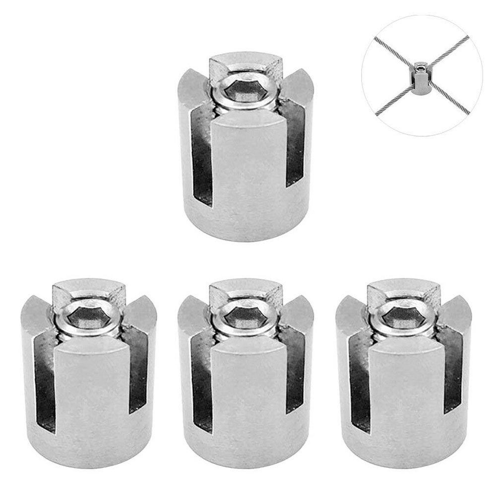 FAY Giá Đỡ Cố Định Dây Thừng Hình Chữ Thập Tiện Dụng Cho Sân Vườn