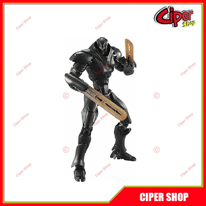 Mô hình Obsidian Fury - Mô hình Pacific Rim - Figure Action Obsidian Fury