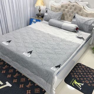 BỘ DRAP COTTON HÀN QUỐC 4 MÓN
