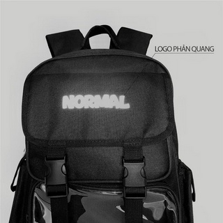 Balo Normal Logo Phản Quang - Kamex backpack