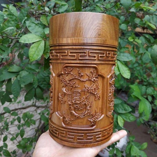 Hộp trè nguyên khối gỗ hương