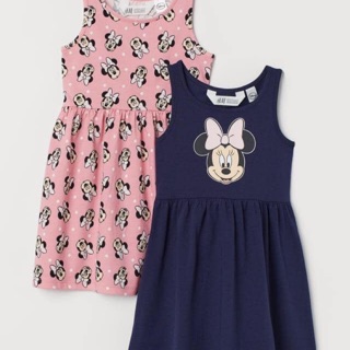 Váy ba lỗ minie hm dư xịn