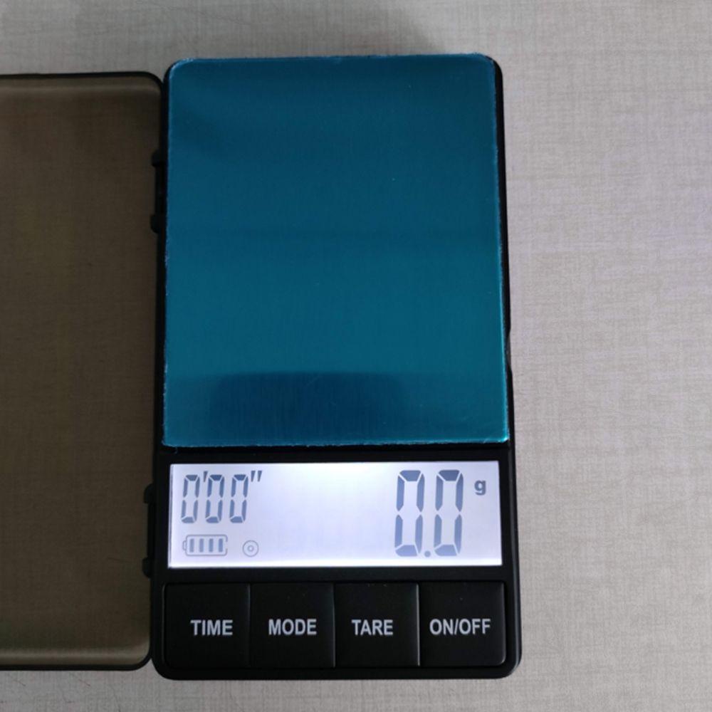 Cân Cà Phê Thông Minh Với Màn Hình LCD Hẹn Giờ