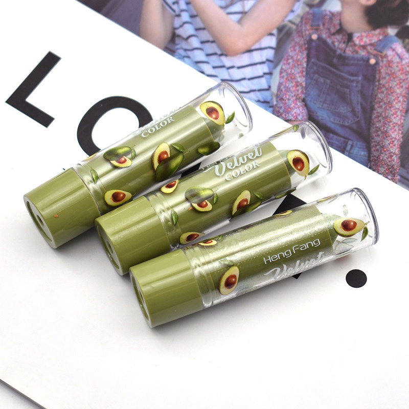 [Hàng mới về] Son dưỡng môi chiết xuất từ bơ màu sắc thay đổi theo nhiệt độ