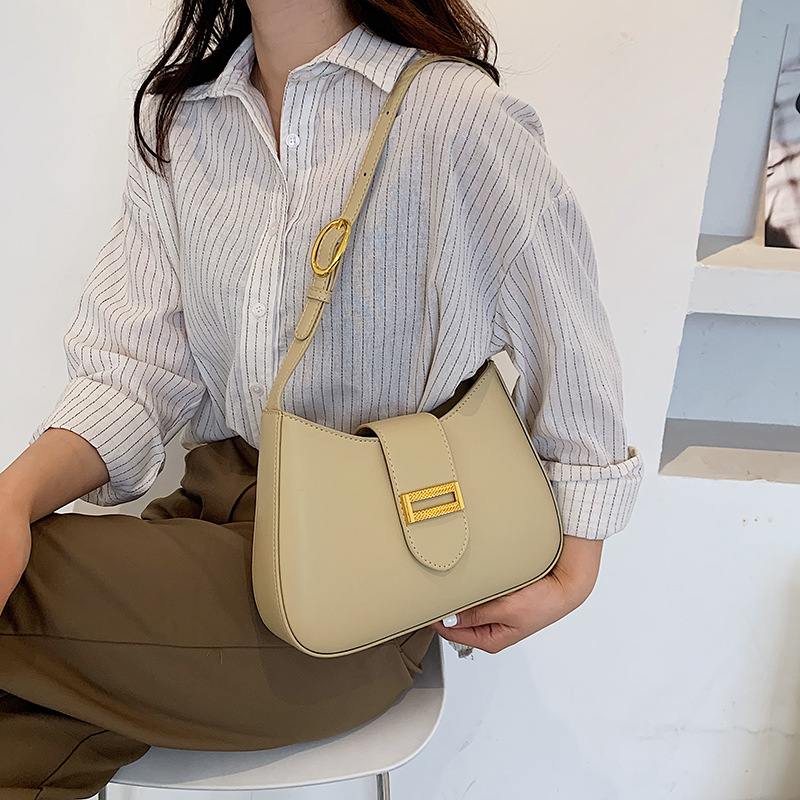 Túi Xách Kẹp Nách Thiết Kế Đơn Giản Thời Trang Cho Nữ