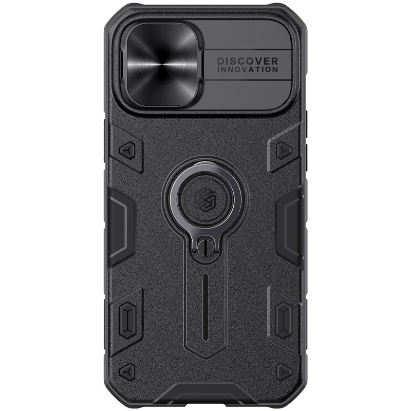 Ốp Lưng Nillkin CamShield Armor Cho iPhone 12 & 12 Pro / iPhone 12 Pro Max.