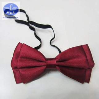 [Chuyên sỉ - lẻ] Nơ đeo cổ áo nam nữ Facioshop XD05 - bản 11cm - XD05