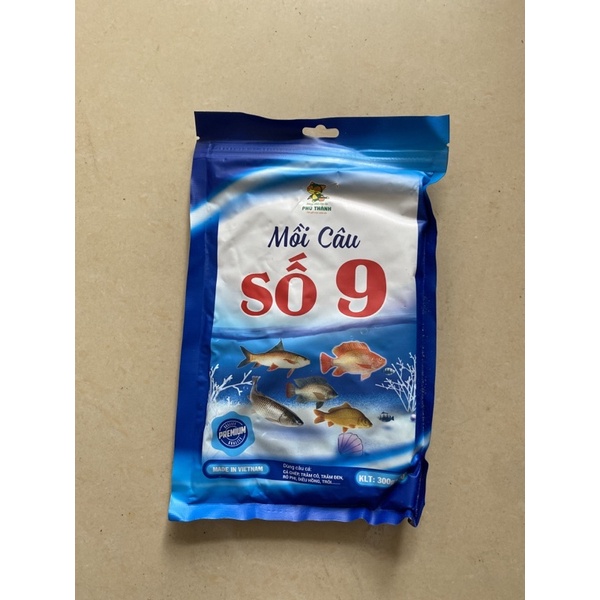 Mồi câu cá Phú Thành