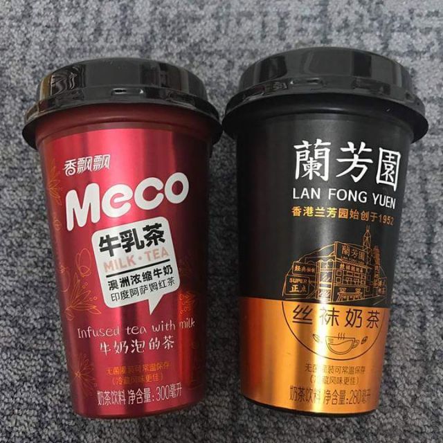Trà sữa cao cấp