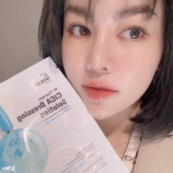 Mặt nạ Dr Wonjin W.Therapy CICA Dressing Solution 30ml