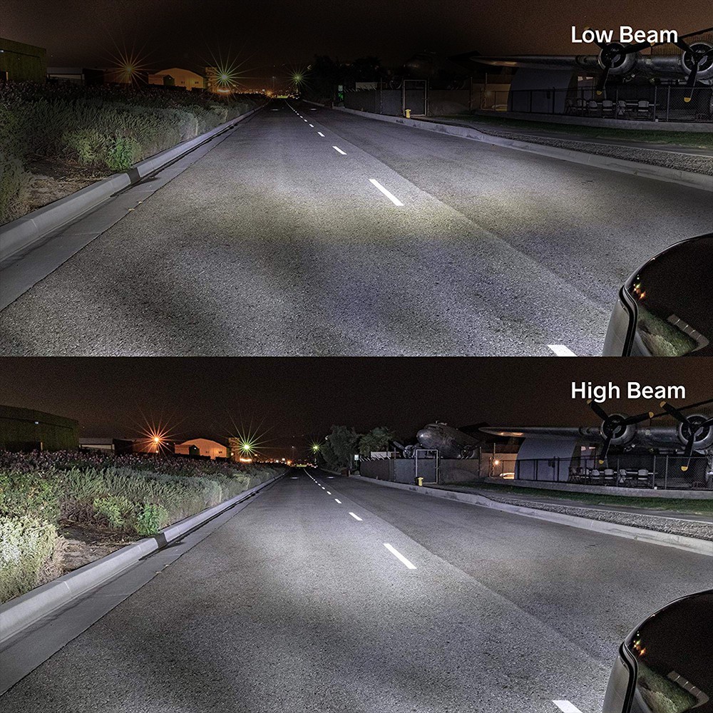 UNI-SHINE DOT E9 7X6 &quot;5x7&quot; Đèn pha LED hình chữ nhật DRL Cree Đèn pha chiếu sáng cao cho xe tải Toyota Pickup Jeep wrangler