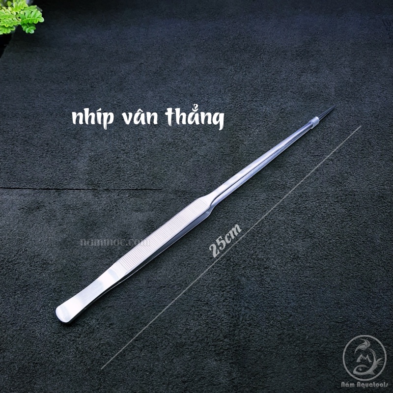 Nhíp Trồng Cây Thuỷ Sinh | Nhíp đen 27cm mũi nhọn dễ dàng trồng cây