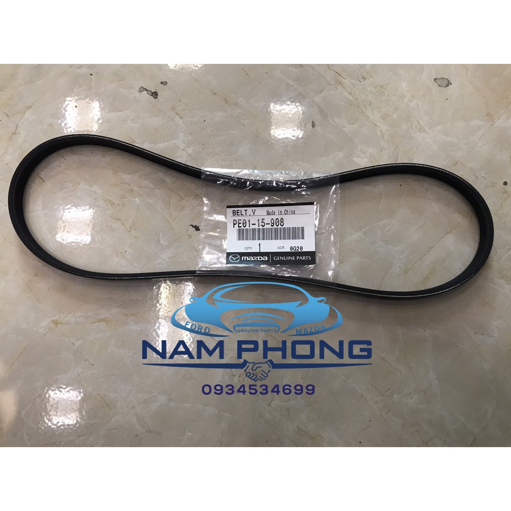 Curoa bơm nước Mazda 3 2.0 2015 - 2020 ,Curoa bơm nước Mazda CX5 2.0 2013 - 2020 3K798 - SK801 Xịn - PE0115908