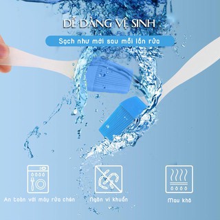 Cọ làm bánh silicone mật ong