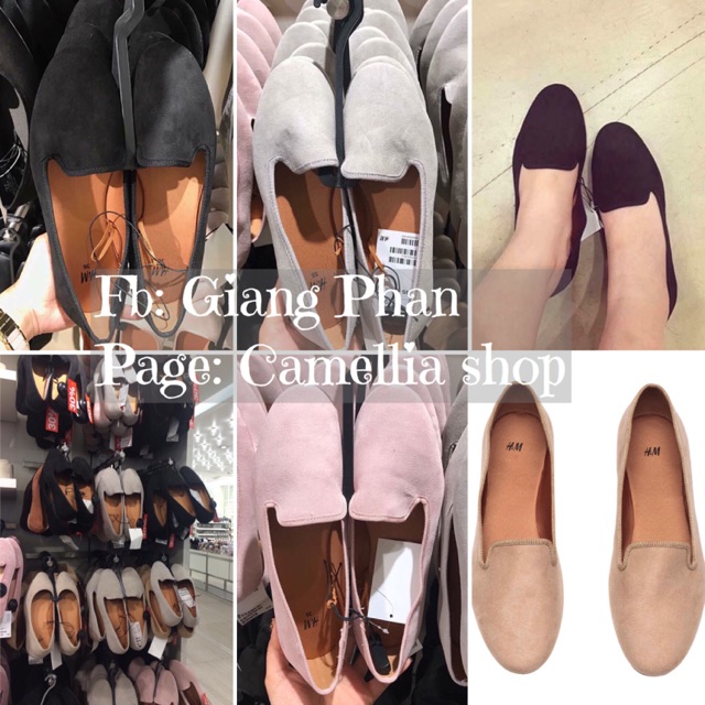 Giày loafer HM sale